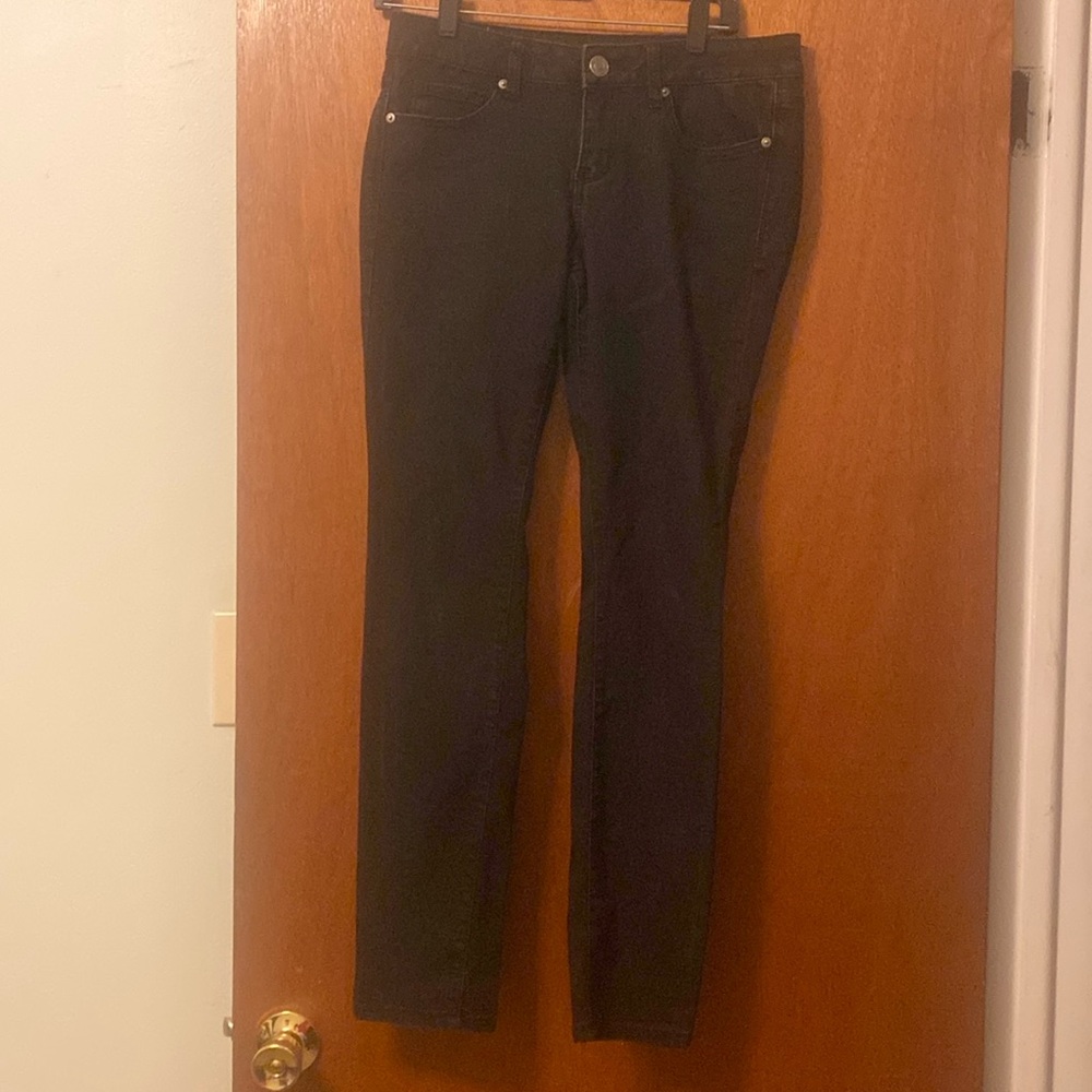 SO Size 7 Black Skinny Junior Jeans